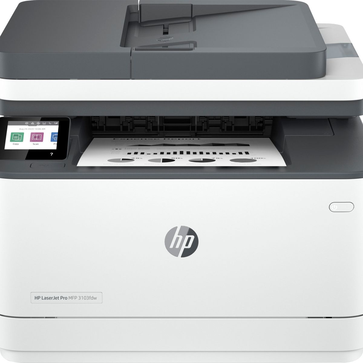 HP - Impresora HP LaserJet Pro MFP 3103fdw