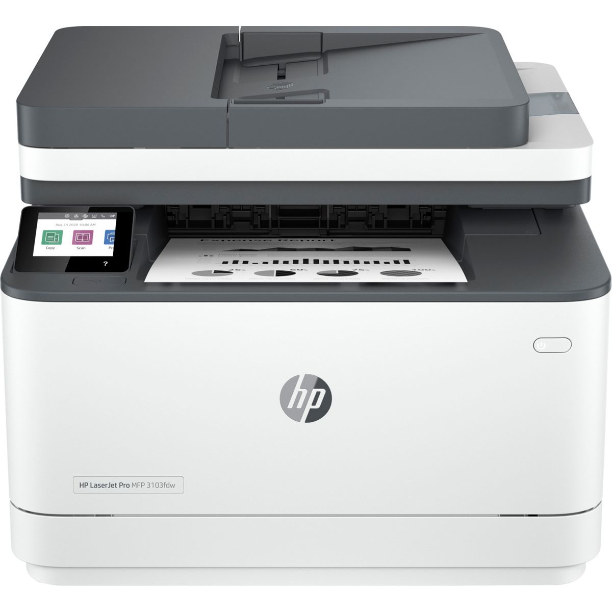 HP - Impresora HP LaserJet Pro MFP 3103fdw