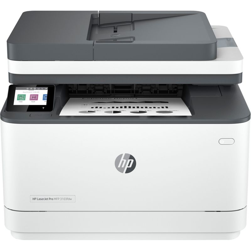 HP - Impresora HP LaserJet Pro MFP 3103fdw