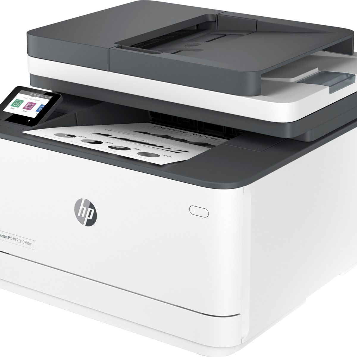 HP - Impresora HP LaserJet Pro MFP 3103fdw