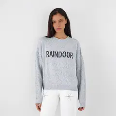 RAINDOOR - Sweater Gris Mujer