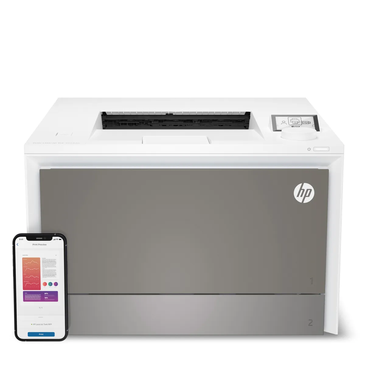 HP - Impresora HP Color LaserJet Pro 4203dw