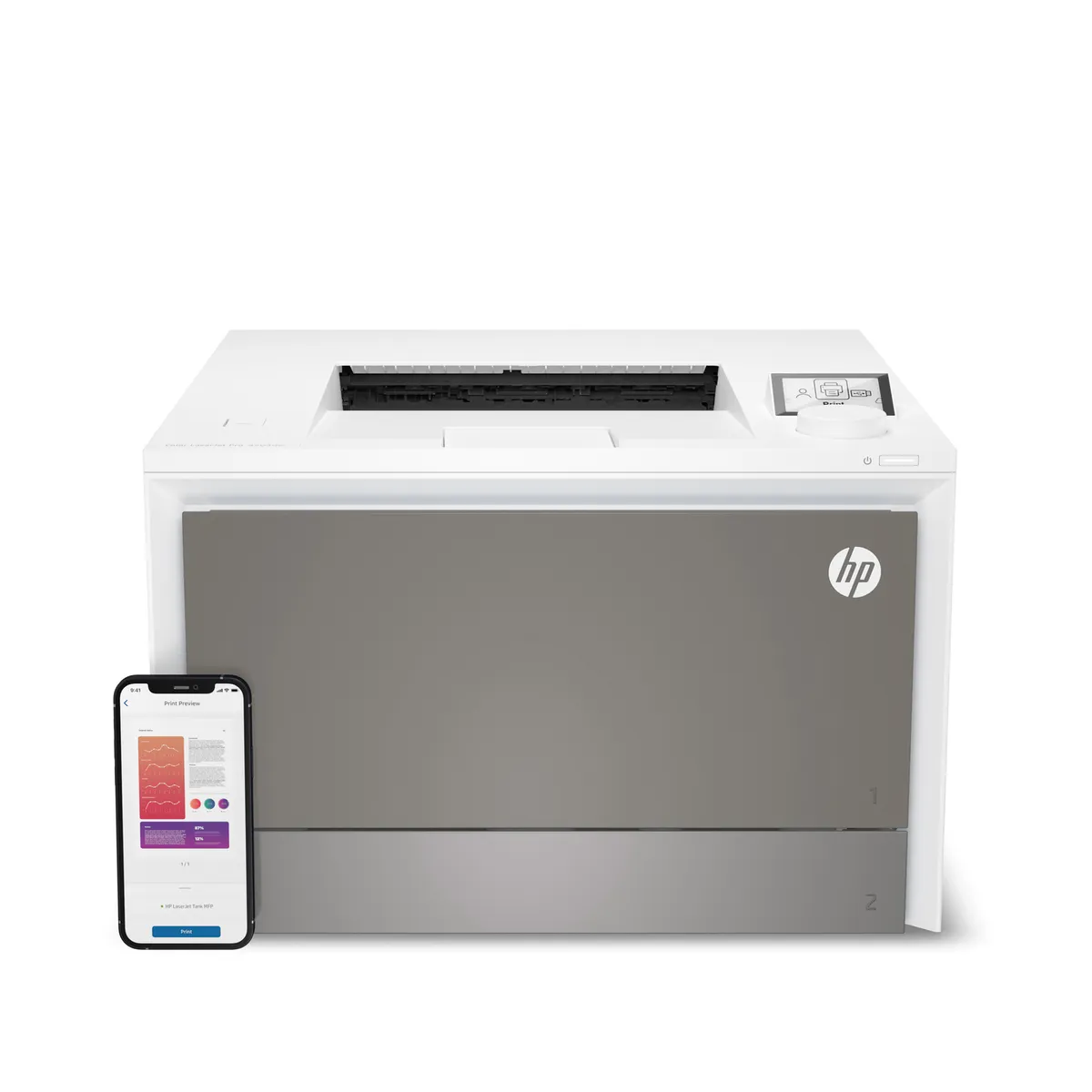 HP - Impresora HP Color LaserJet Pro 4203dw