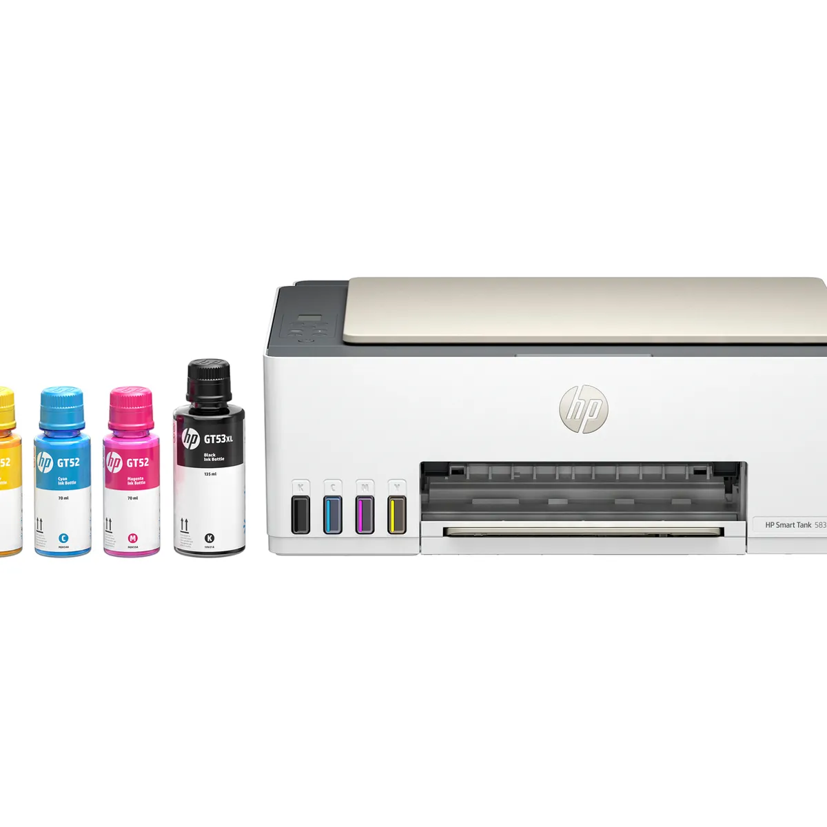 HP - Impresora Multifuncional Smart Tank 583