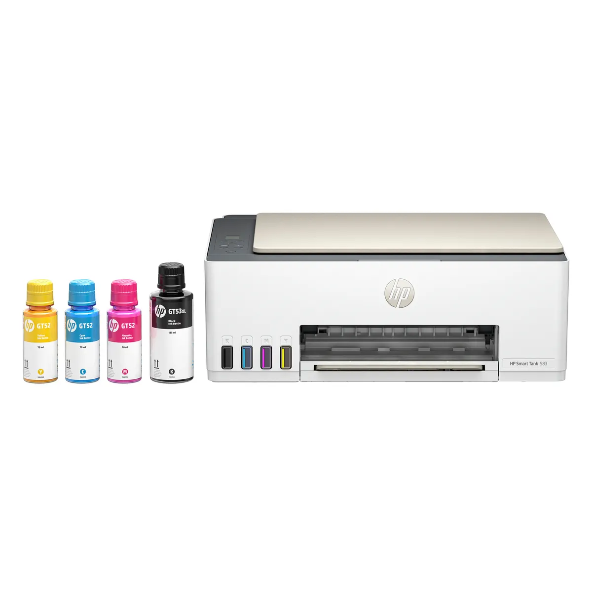 HP - Impresora Multifuncional Smart Tank 583