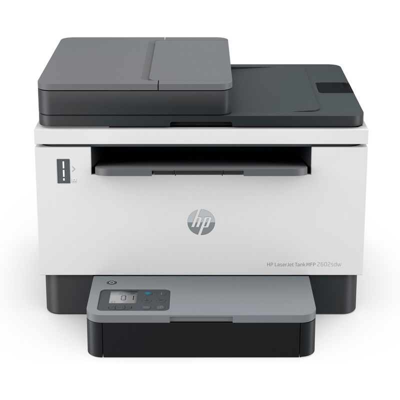 HP - Impresora Multifuncional HP LaserJet Tank MFP 2602sdw