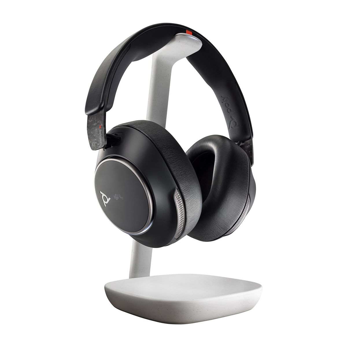 POLY - Audífonos Poly Voyager Surround 85 UC USB-C/A con Soporte de Carga