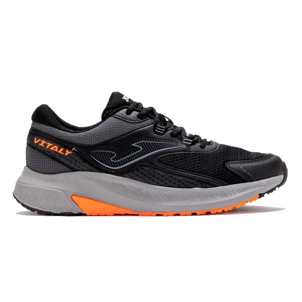 JOMA - Zapatilla Running Hombre Vitaly Negro Gris Joma