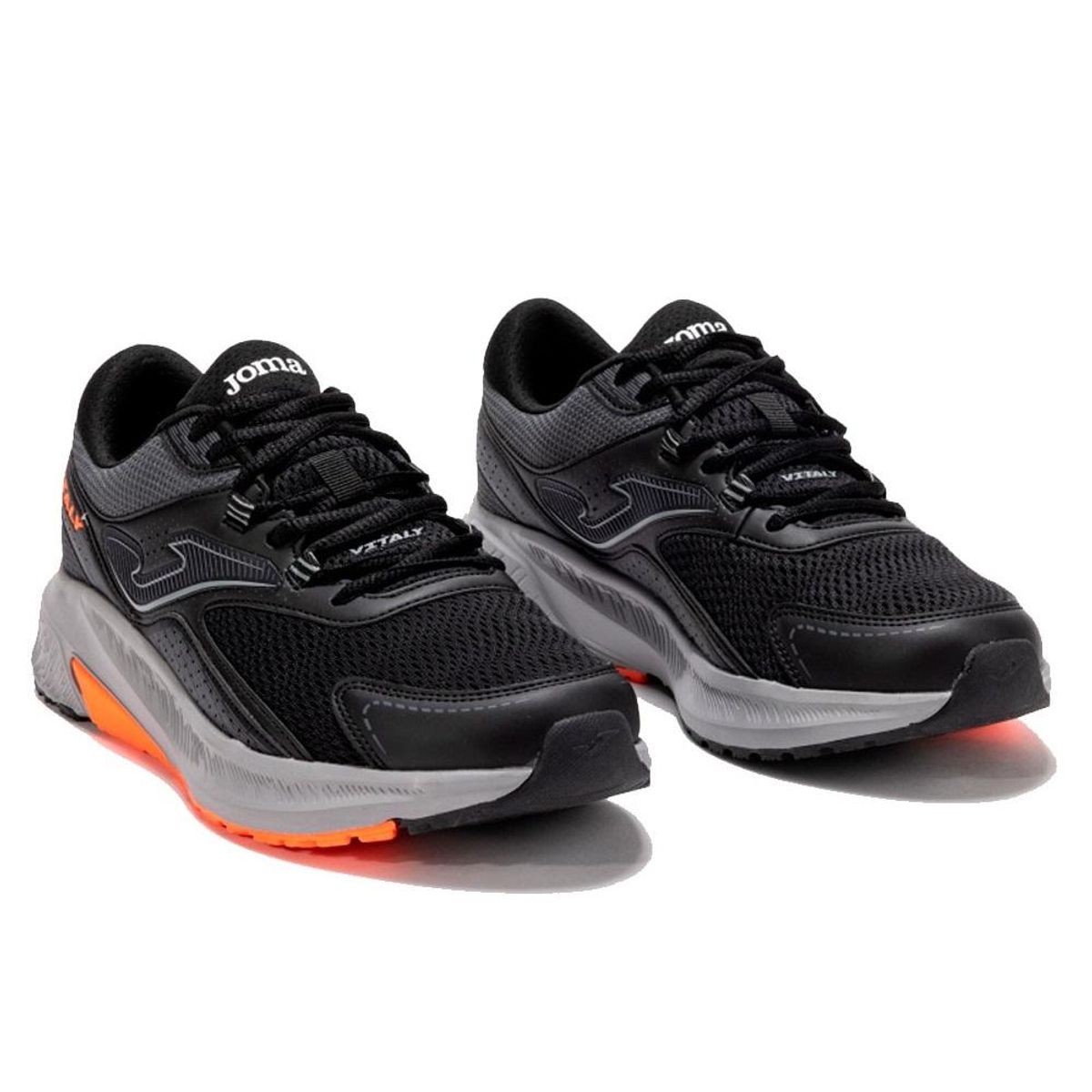 JOMA - Zapatilla Running Hombre Vitaly Negro Gris Joma