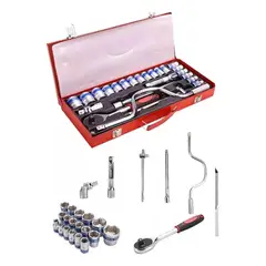 MUNDO MAGIA - Juego De Herramientas Mecanicas 24 Piezas Chicharra Dados