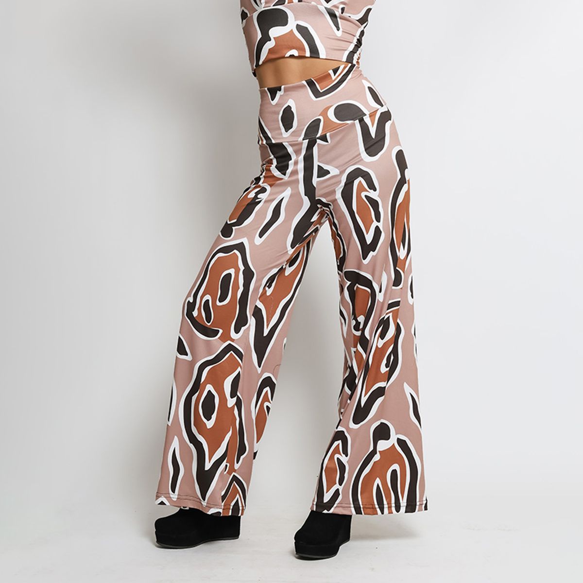 NATALIA SEGUEL - Palazzo Cafe Animal Print Natalia Seguel