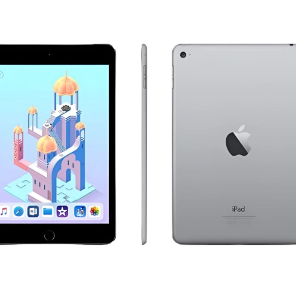 APPLE - Apple iPad mini 4 128GB WiFi Gris Espacial - Reacondicionado