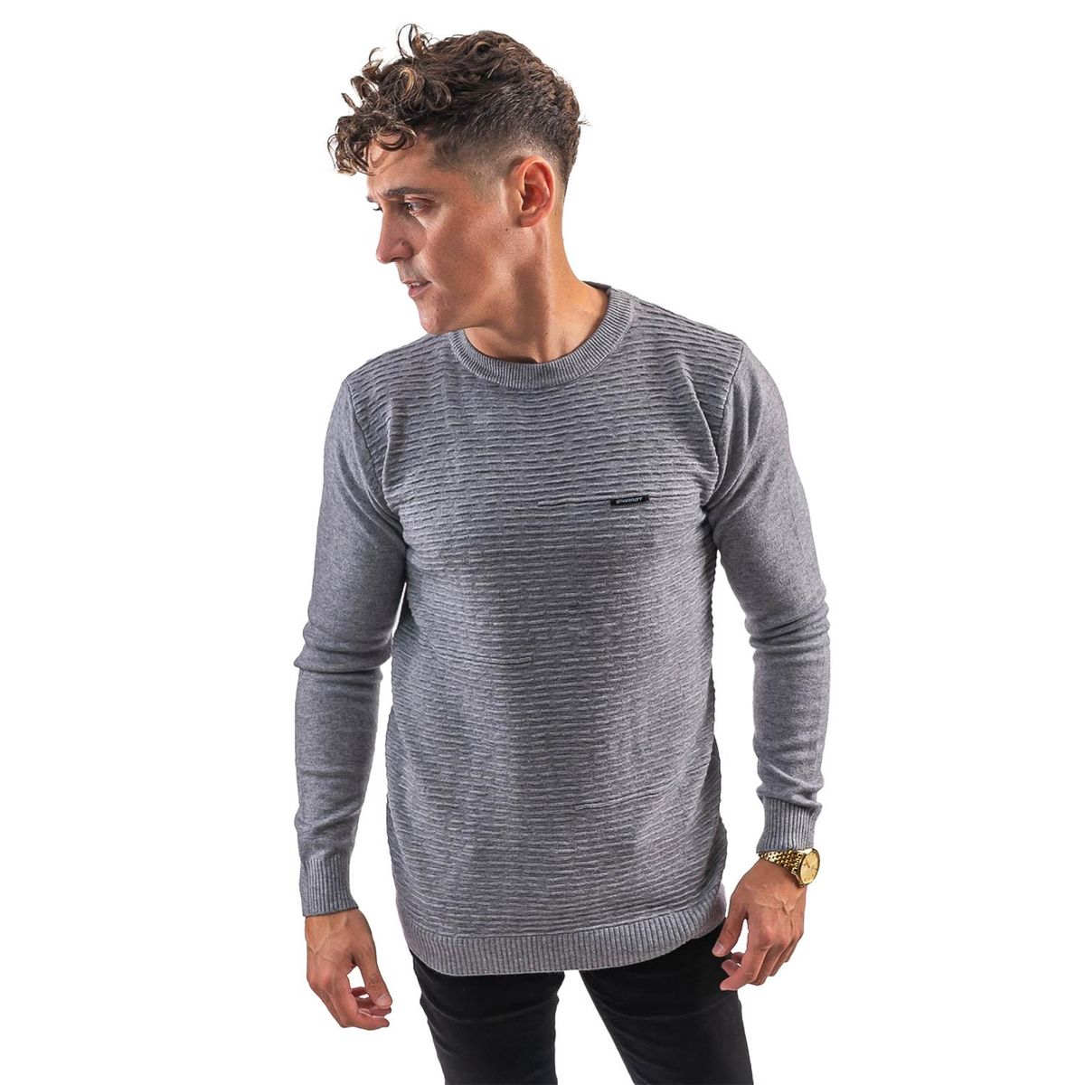 PARROT - Sweater de hombre confeccionado en tejido suave