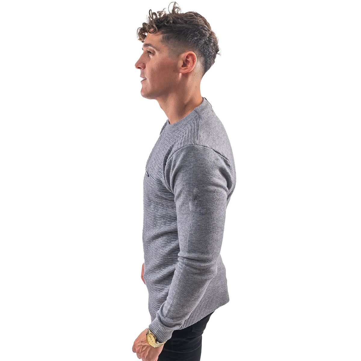 PARROT - Sweater de hombre confeccionado en tejido suave