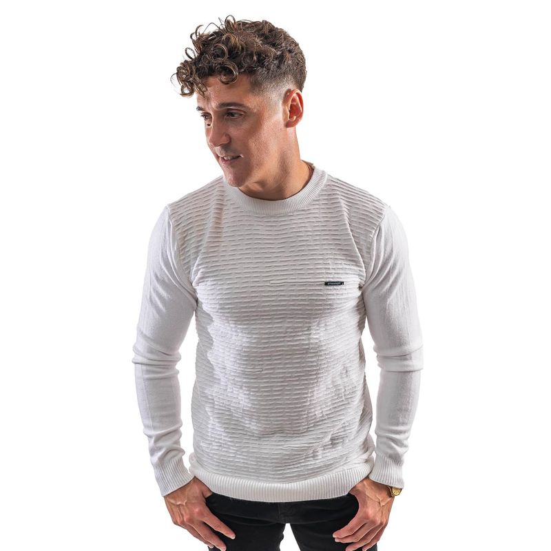 PARROT - Sweater de hombre confeccionado en tejido suave