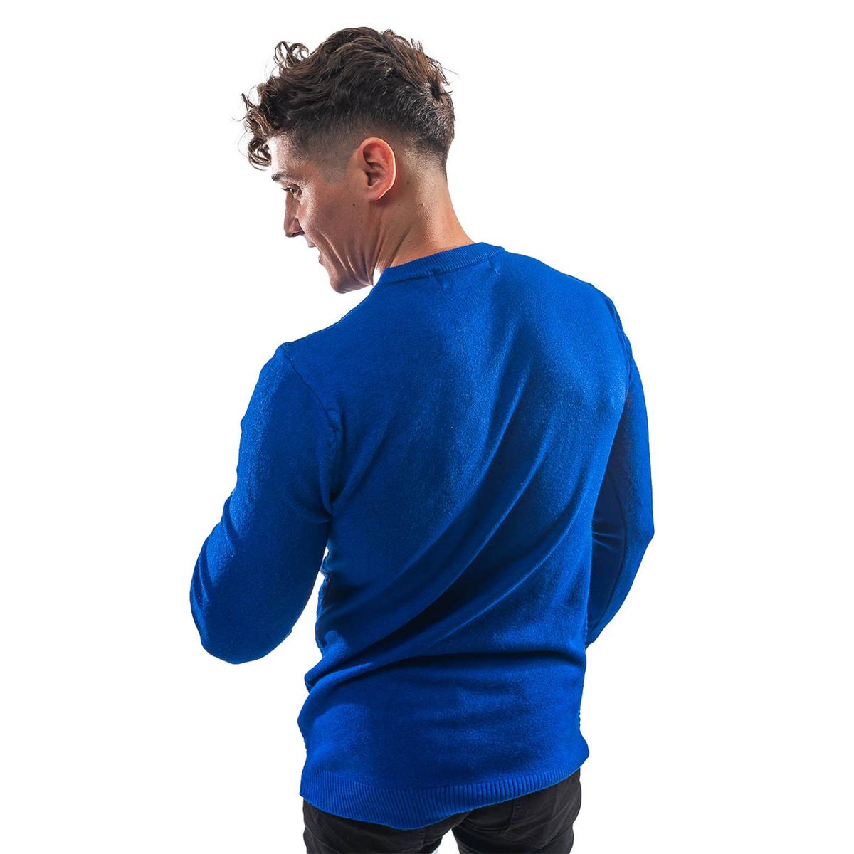 PARROT - Sweater de hombre confeccionado en tejido suave