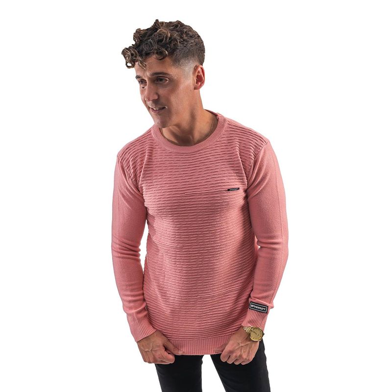 PARROT - Sweater de hombre confeccionado en tejido suave