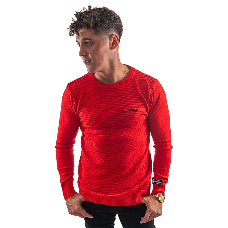 PARROT - Sweater de hombre confeccionado en tejido suave
