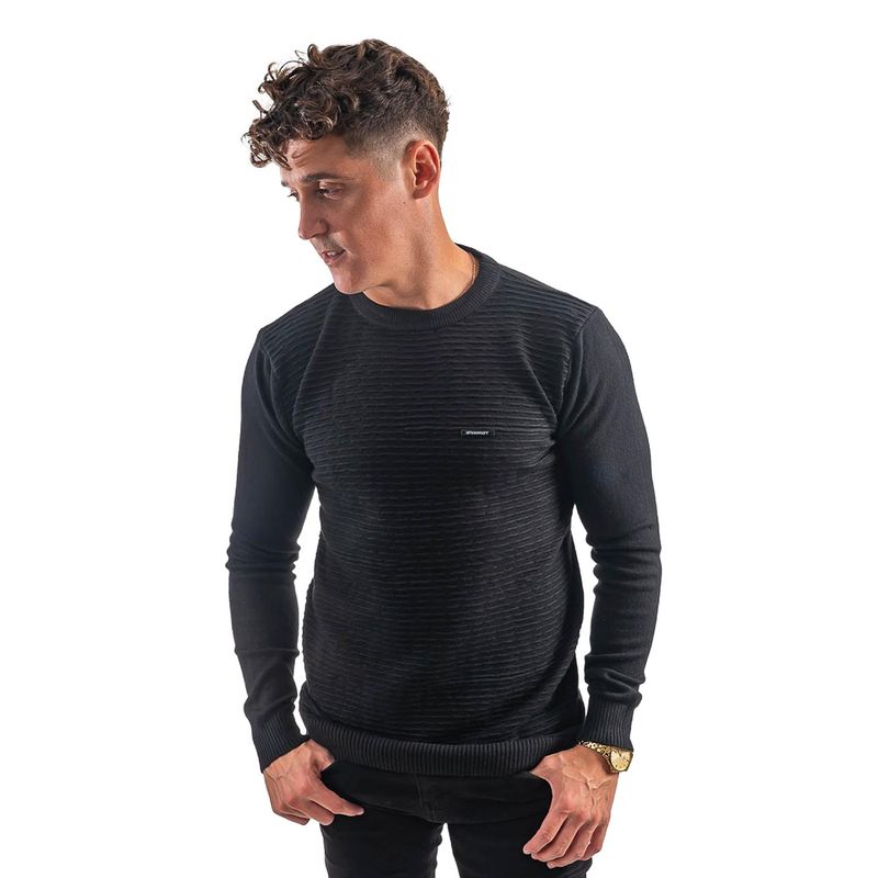 PARROT - Sweater de hombre confeccionado en tejido suave