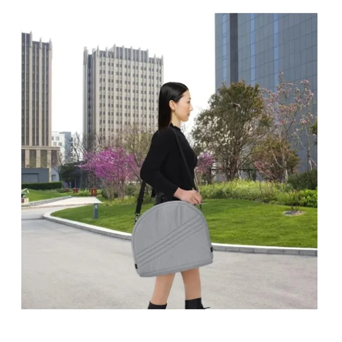 ESHOPANGIE - Cama Moisés Para Bebé Portátil Plegable Con Mosquitera