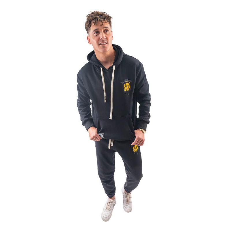 PARROT - Set de buzo para hombre incluye polerón con gorro y jogger