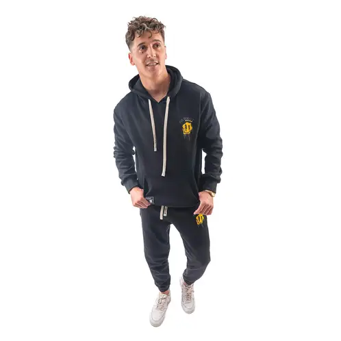 PARROT - Set de buzo para hombre incluye polerón con gorro y jogger