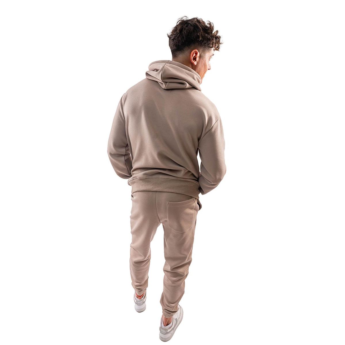 PARROT - Set de buzo para hombre compuesto por polerón con gorro y jogger