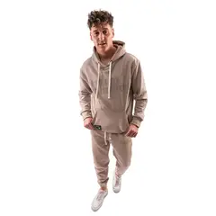PARROT - Set de buzo para hombre compuesto por polerón con gorro y jogger