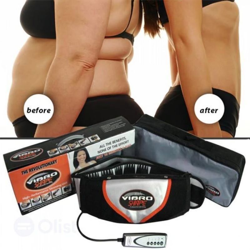 MOVI - CINTURON VIBRATORIO REDUCE TONIFICA Y ADELGAZA VIBRO SHAPE