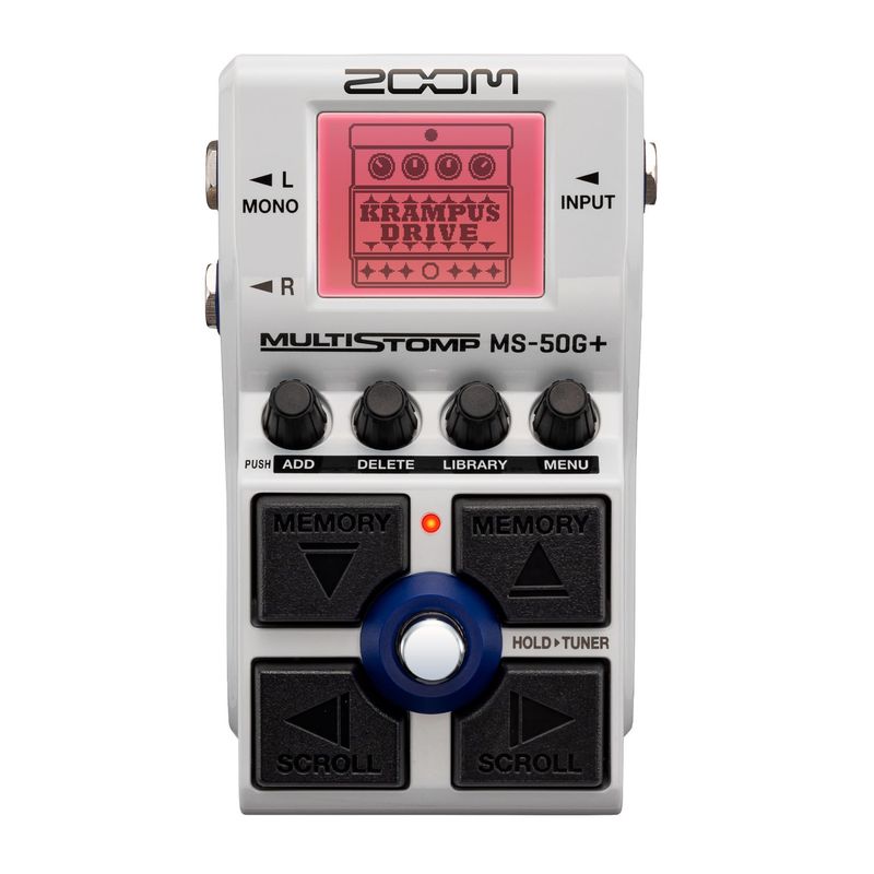 ZOOM - Pedal multiefecto Zoom Multistomp MS-50G+