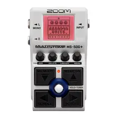 ZOOM - Pedal multiefecto Multistomp MS-50G+