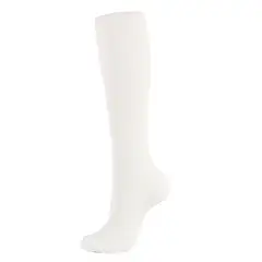 GENERICO - Calcetines Medias Compresión Anti-varices Pack 3 Blancas S/M.-