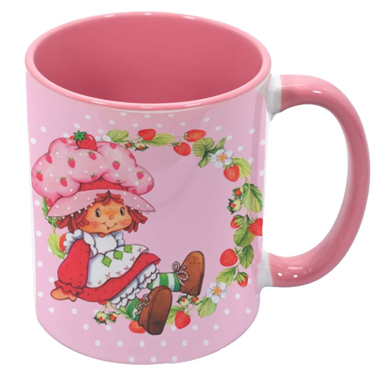 ORCA - Taza Tazon Rosa - Frutillita Rosita Fresita