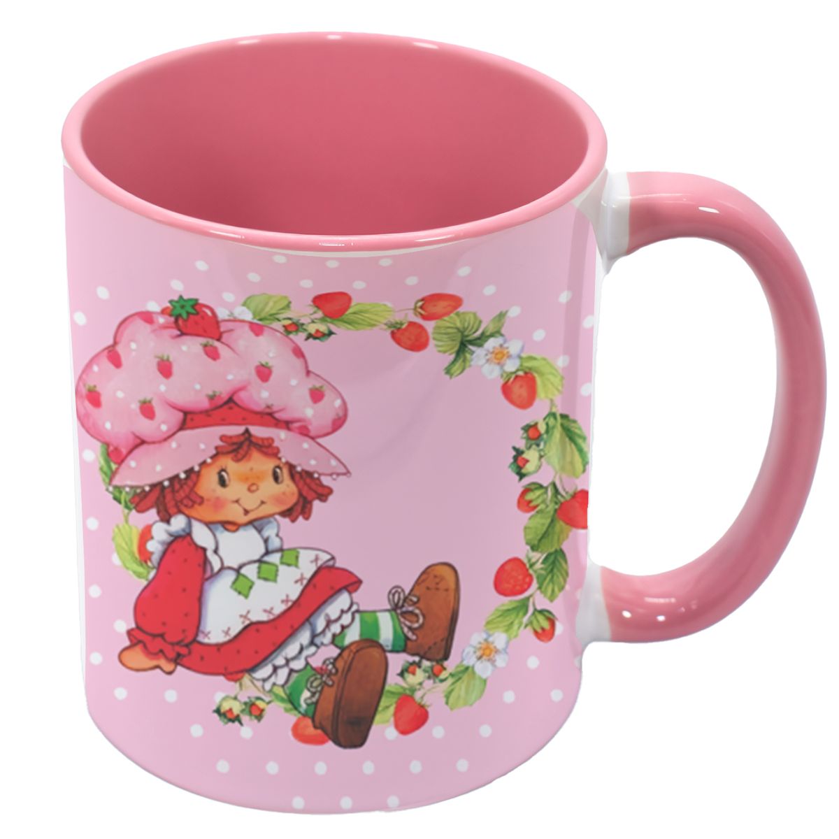 ORCA - Taza Tazon Rosa - Frutillita Rosita Fresita