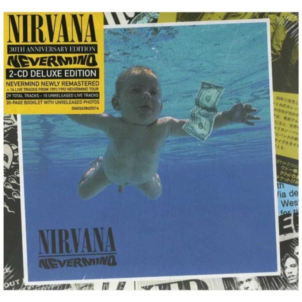 HITWAY MUSIC - NIRVANA - NEVERMIND 2021 REMASTER 2CD - CD