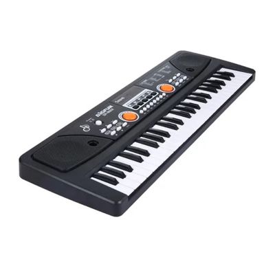 Imagen 2 del producto Piano Teclado Musical Eléctrico De 49 Teclas + Micrófono