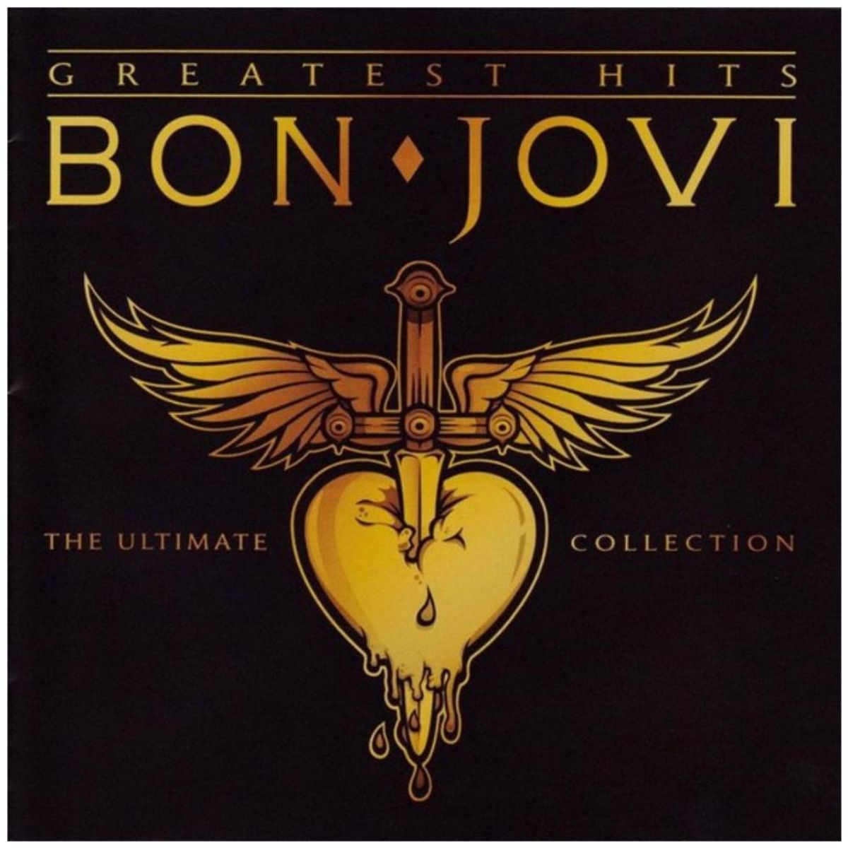 HITWAY MUSIC - BON JOVI - GREATEST HITS - CD