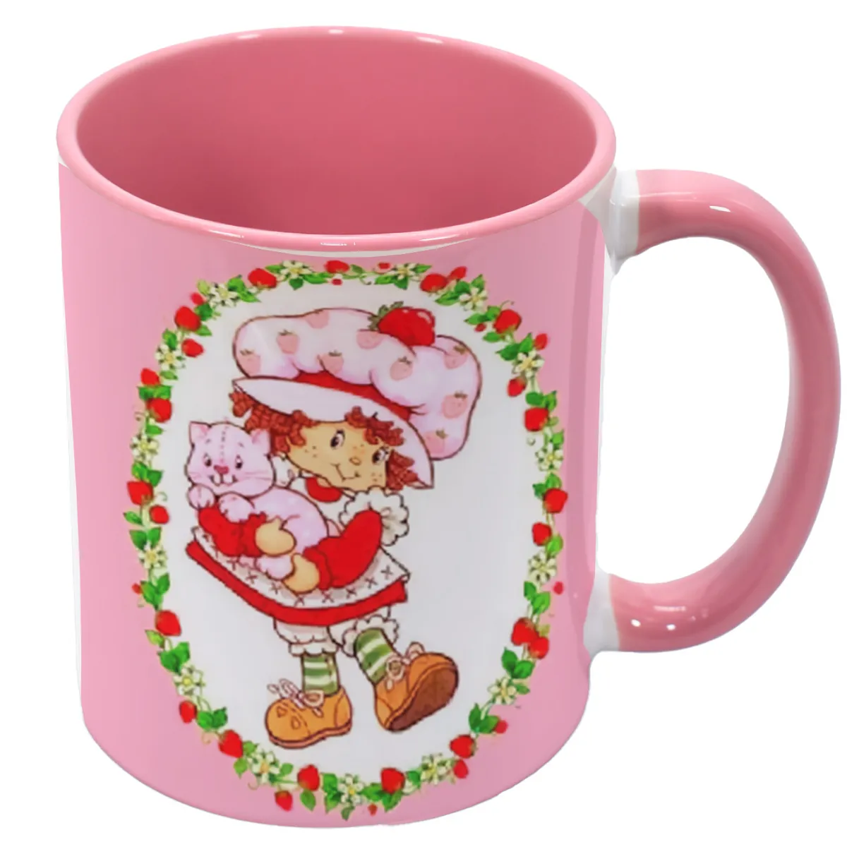 ORCA - Taza Tazon Rosa - Frutillita Rosita Fresita 02