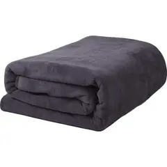 AZ AURAZEUS - Toallon Grande De Baño Negro 100 X 140 Microfibra Playa De Mano Az
