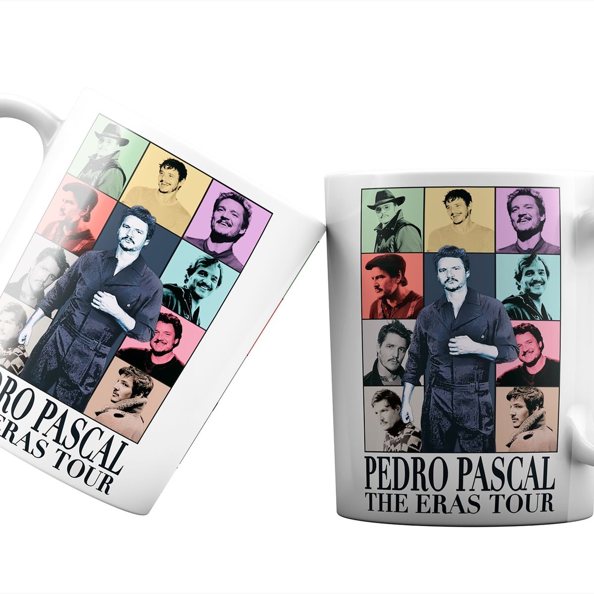 ORCA - Taza Tazon Mug Pedro Pascal eras tour