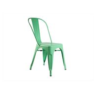 Silla tolix metálica para comedor - Menta