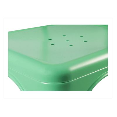 Imagen 2 del producto Silla tolix metálica para comedor - Menta