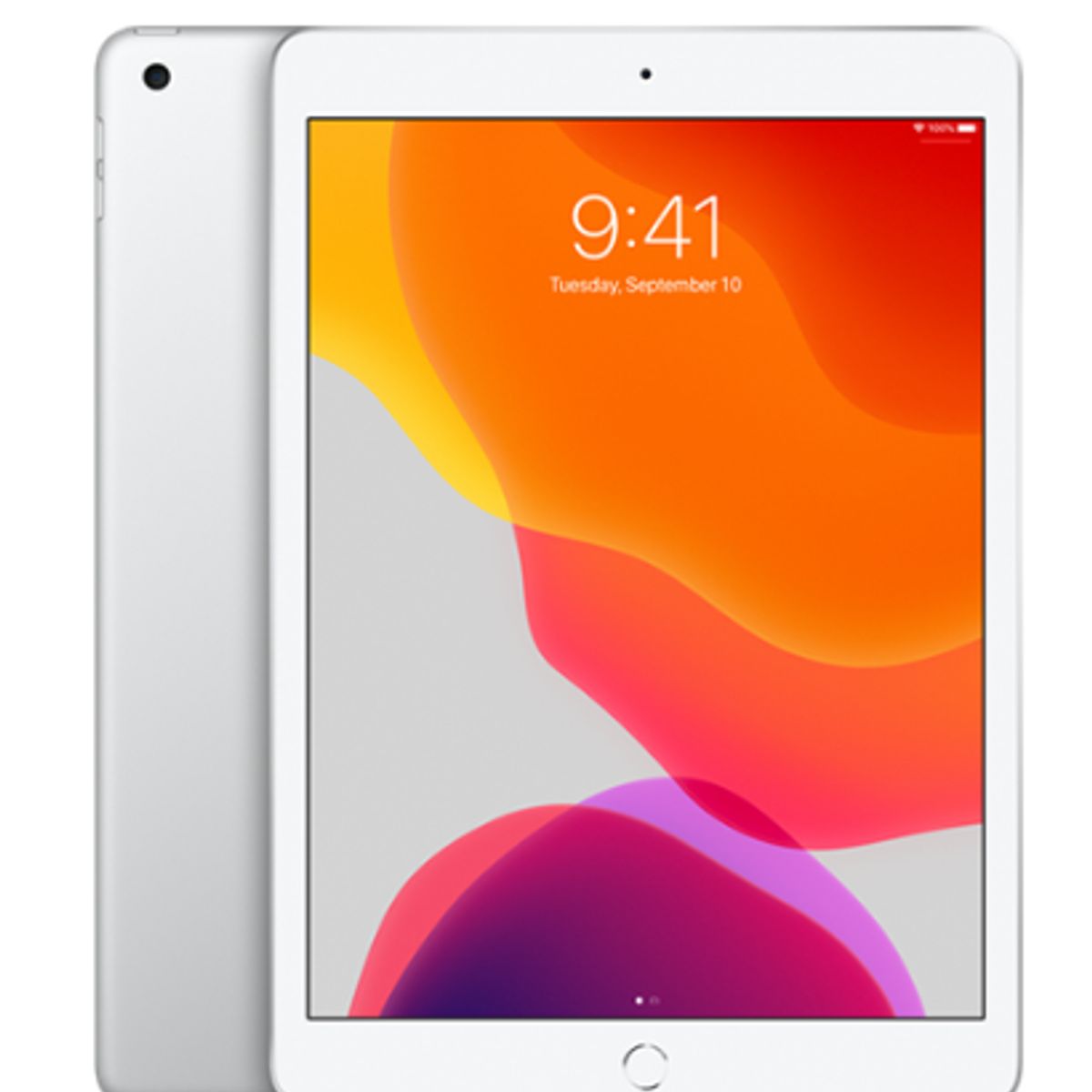 APPLE - Apple iPad 7ma Gen 10.2" 128GB Plateado Wifi Reacondicionado