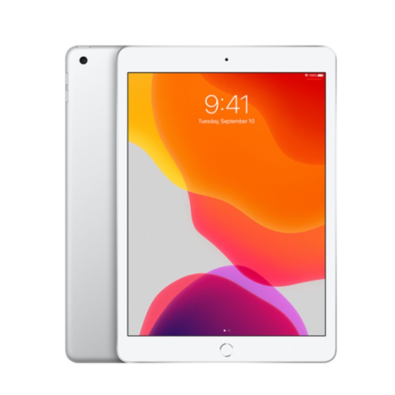 APPLE - Apple iPad 10,2 128GB Plateado Wifi Reacondicionado