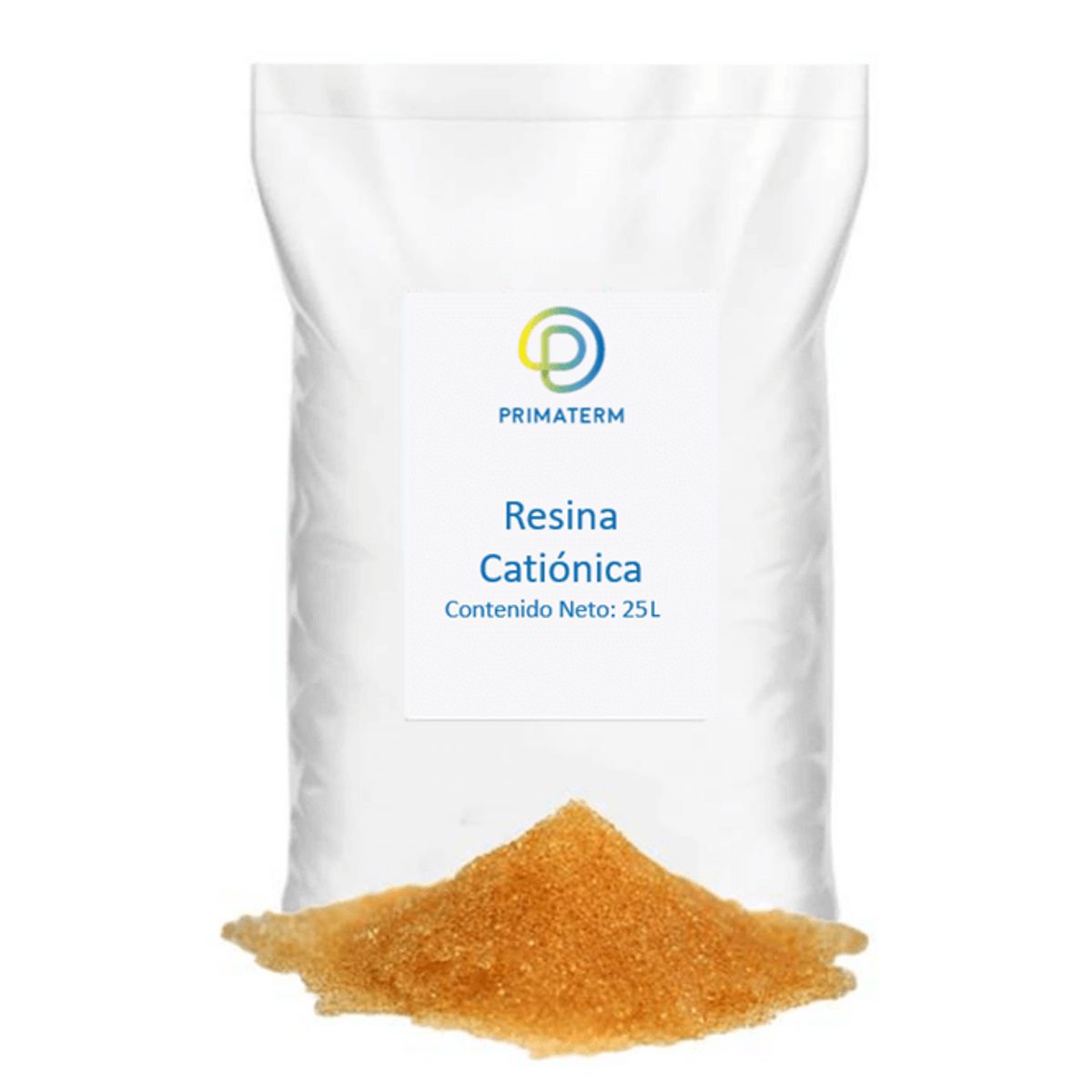 GENERICO - Resina Catiónica para Ablandador de Agua 25 Litros