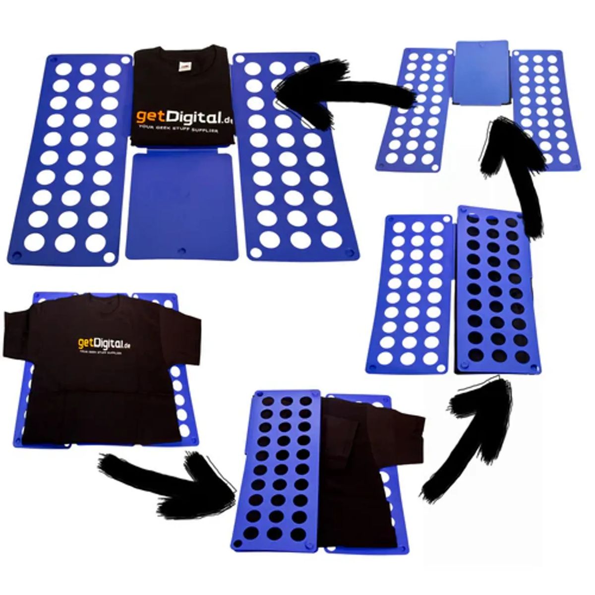 MOVI - DOBLADOR DE ROPA PLEGABLE