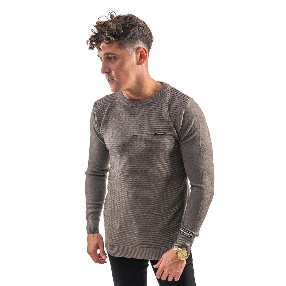 PARROT - Sweater de hombre confeccionado en tejido suave