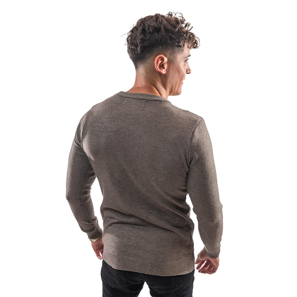 PARROT - Sweater de hombre confeccionado en tejido suave