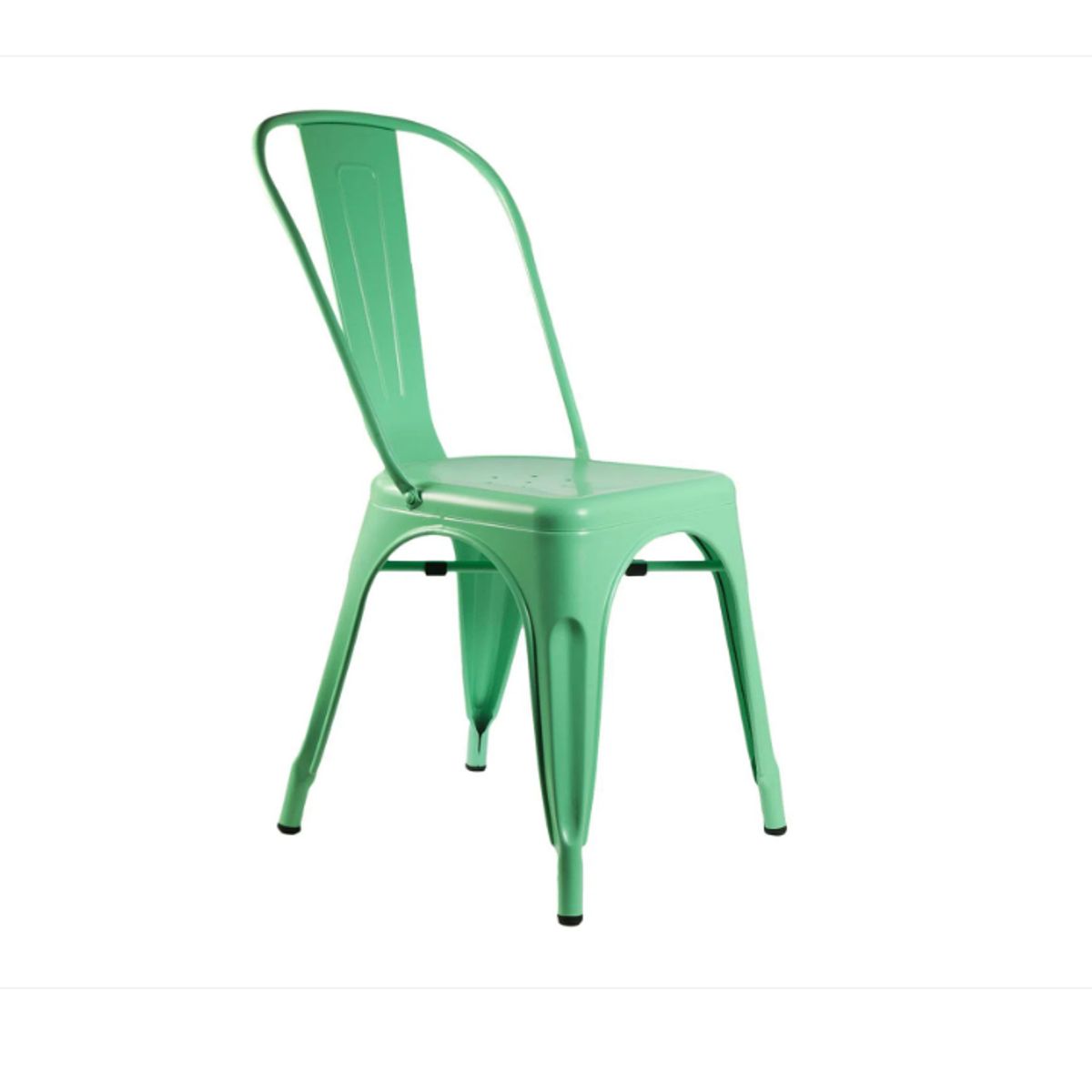 HABITA2 CHILE - Pack de 2 Silla tolix metálico para comedor - Menta