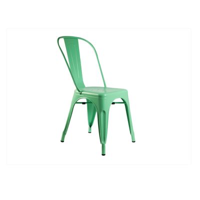 Imagen 2 del producto Pack de 2 Silla tolix metálico para comedor - Menta